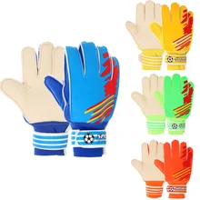 Новое поступление, Детские Молодежные спортивные футбольные Вратарские тренировочные перчатки, тренировочные перчатки для игры в футбол