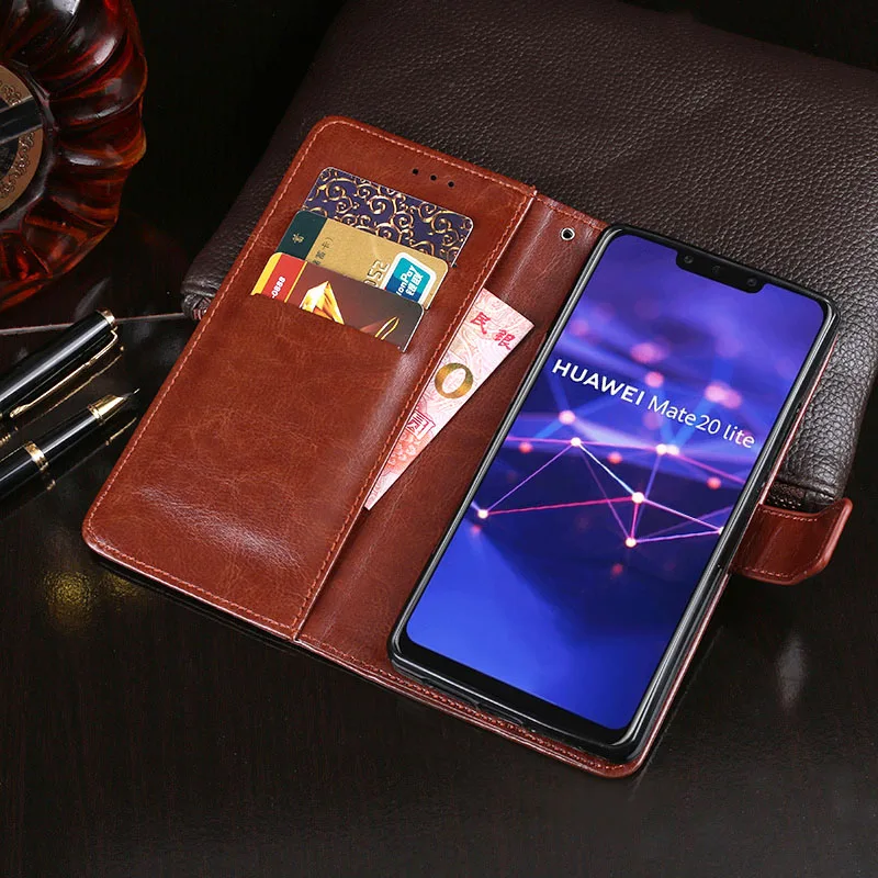 화웨이 메이트 20 라이트 SNE-LX1 케이스 자석 가죽 지갑 가방 화웨이 메이트 20 프로 UD LYA-L09 Mate20 카드 홀더