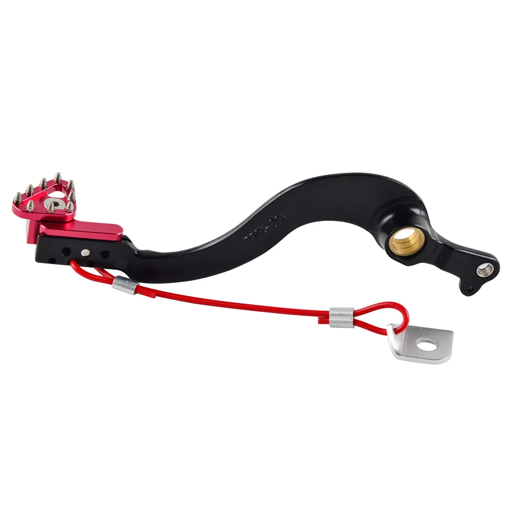 Кованые сзади педаль тормоза рычаг для Honda CRF250R CRF450R CRF450RX CRF 250R 04 2016 2017 2018 2019 450R 450RX 250