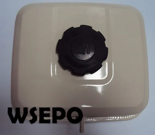 168F 3hp diesel engine fuel tank