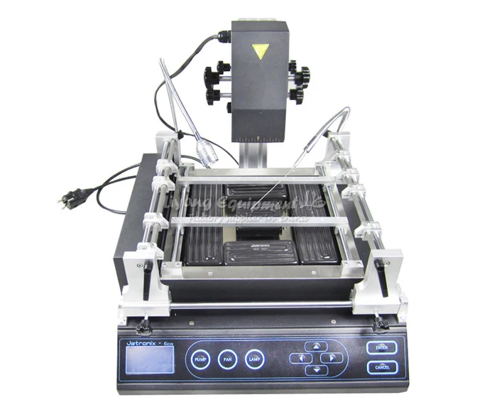 

Jovy Jetronix-Eco infrared BGA rework station Jovy system 11 in 1 90mm BGA reballing kit