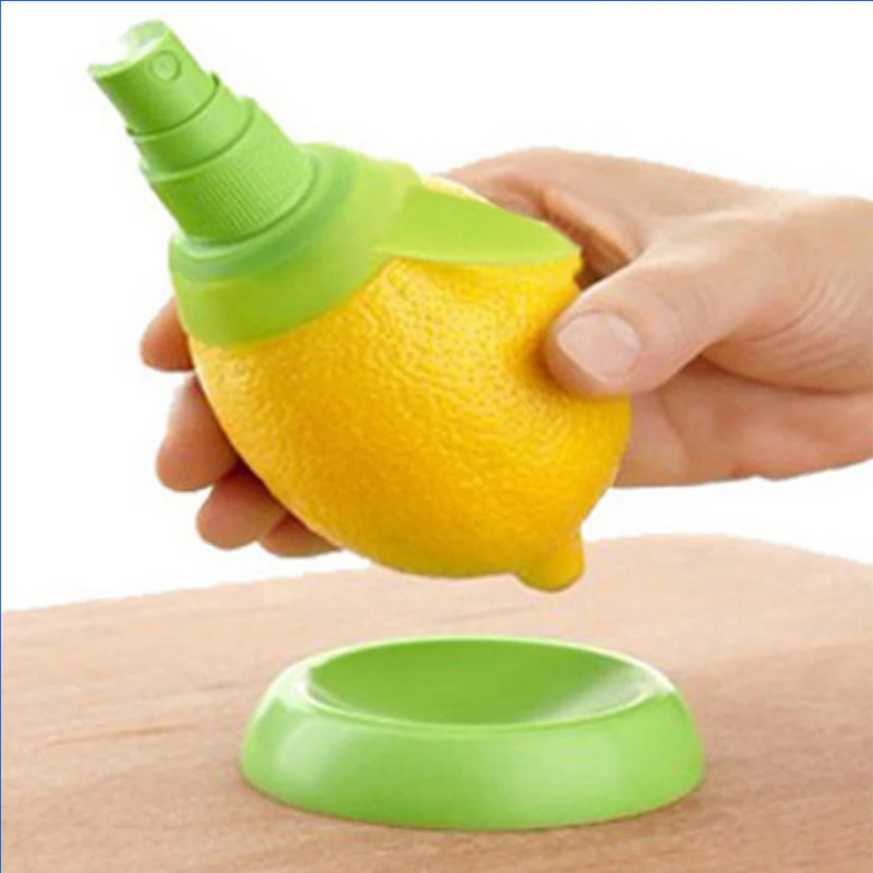 1PC Kitchen Gadgets Lemon Sprayer Fruit Juice Citrus Spray Squeezers