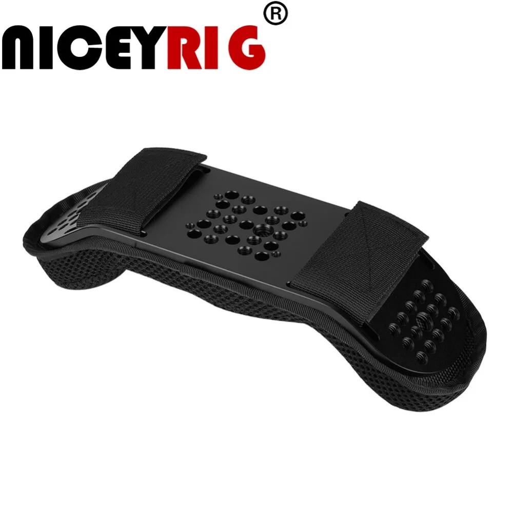 Плечевой стабилизатор NICEYRIG для цифровой зеркальной камеры плечевой поддержка
