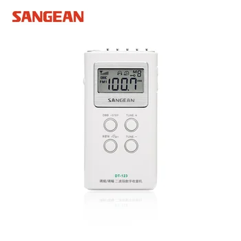

SANGEAN DT-123 free shipping radio fm speaker portable radio receiver high quality pocket radio speaker radio
