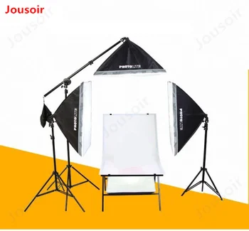 

professional Photography Softbox Light Lighting Kit Photo Equipment Soft Studio Light Softbox 50X70 CD15