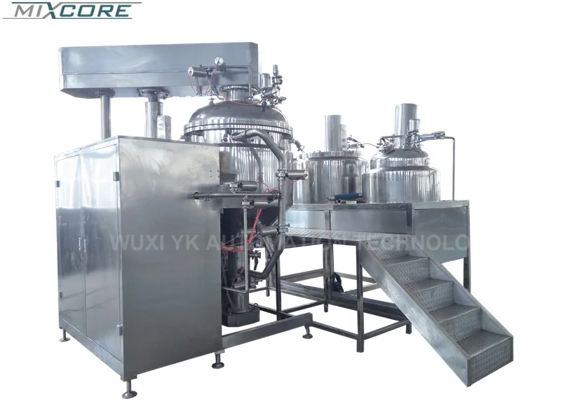 

CE MC-650 650L High Speed Stainless Steel Emulsifying Mixer Cheese Production Equipment Food Processing Machine Mixing Blender