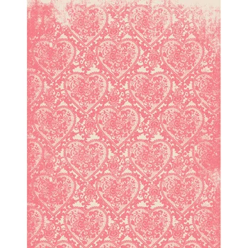 

Thin viynl pink damask wallpaper photography backdrops for newborn wedding photo studio portrait backgrounds 150X220cm