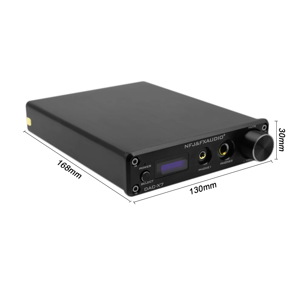 Декодер FX Audio декодер XMOS AK4490EQ USB DAC Hi Fi аудио усилитель для наушников DSD256 OPA2604 TPA6120