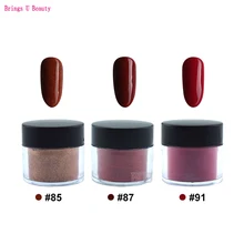 

Very Fine 3 in 1 18g/Box Dipping Powder Tool Kits Set Dip Powder Nails Healthy No Lamp Cure Colorful Nails Dip Powder(3pots/set)