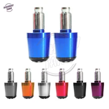 7/8 ''22 мм CNC мотоциклетные рукоятки бар концы руля ручка бар конец крышки чехол для Yamaha Tmax 500 Tmax 530 KTM RC 125 200