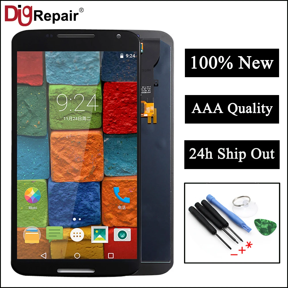 Для Google Motorola Moto Nexus 6 XT1100 ЖК сенсорный экран дигитайзер Замена дисплей для