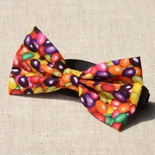 Разноцветный Magic Bean модные галстук-бабочка, галстуки для мужчин, свадебные галстуки, женщины бабочкой, галстук, жених бабочкой