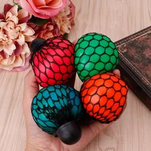 СДВГ фруктовая Игрушка антистресс уход за лицом Виноградный Шар аутизм выдавливание облегчение игра