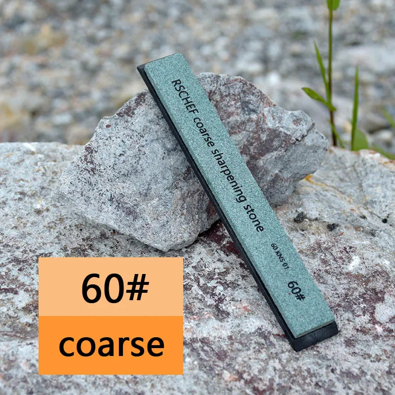 60 grit Абсолютно 60-3000 точилка для ножей, точилка для точильного камня, шлифовальный масляный камень, точильный камень, водный нож, кухонные инструменты, шлифованная сталь - Цвет: 60 grit