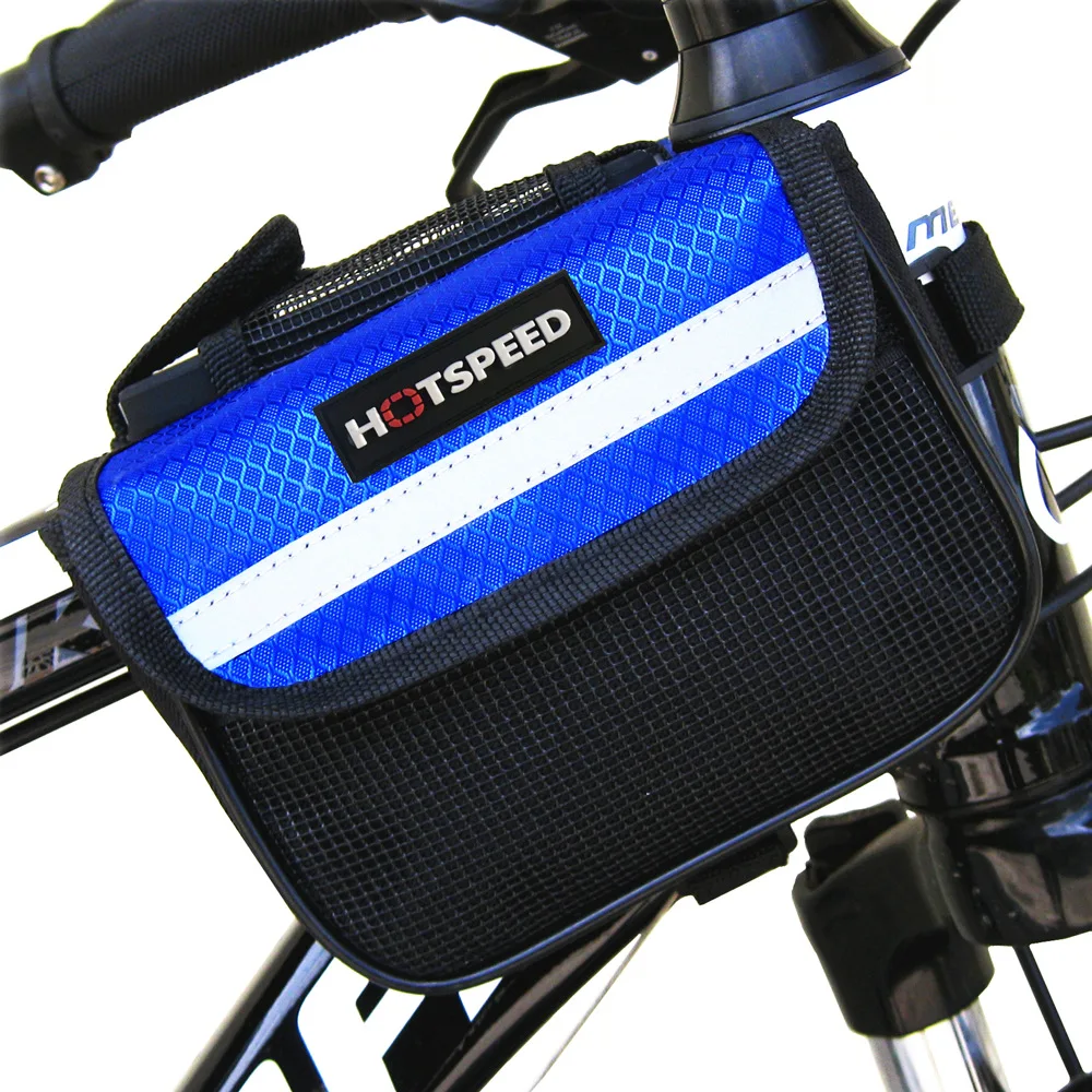 Bicycle Bags Waterproof Cycling Frame Top Front Tube Storage Bag MTB