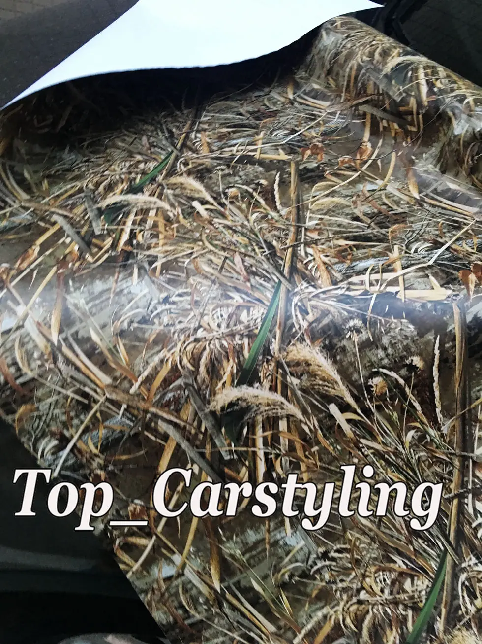  Grass Shadow Camo Vinyl Wrap Roll for Truck Jeep SUV Graphics matt Realtree Camouflage Vinyl Film Full Body Car  (2)