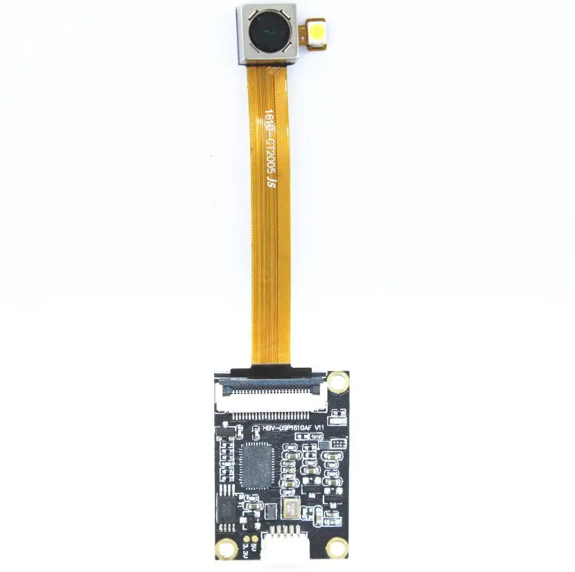 

2MP camera module with flash light and auto focus lens