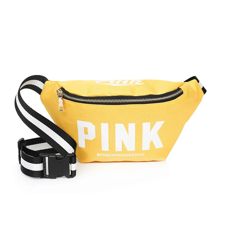 banana fanny packs женская сумка на бедрах, сумка для девочек с карманом, Диагональная Сумка, розовая сумка, кошелек, женская сумка, пояс, карманы - Цвет: yellow