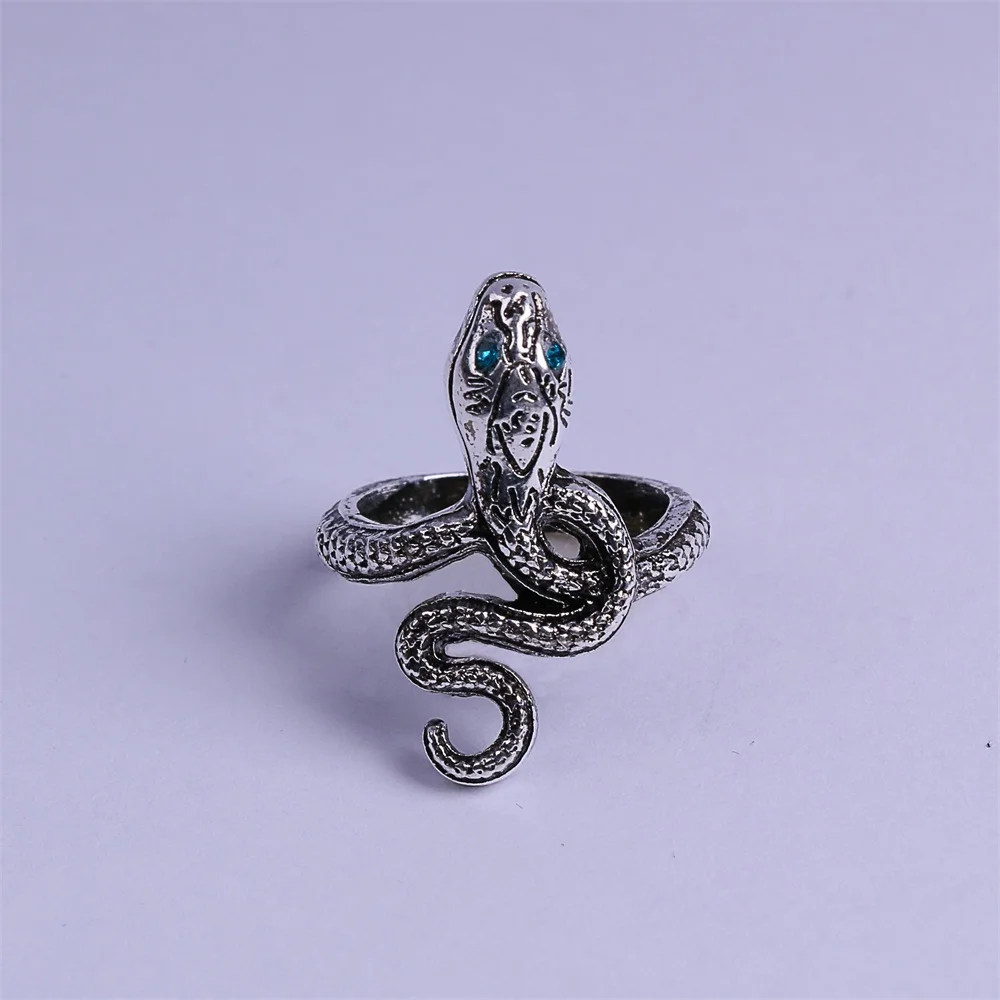 Кольцо Dark Souls 3 алчные серебро змея из металла Кольца Dark Souls оборудования Косплэй кольцо Интимные аксессуары женщина мужчина кольцо Высокое качество - Цвет: 3