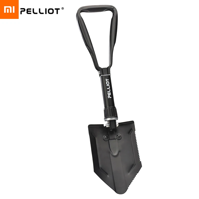 

xiaomi YOUPIN PELLIOT Outdoor multifunctional camping hiking tool Portable folding military shovel high strength wide use