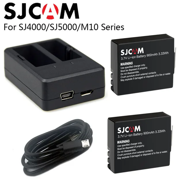 Sjcam 4000 аккумулятор