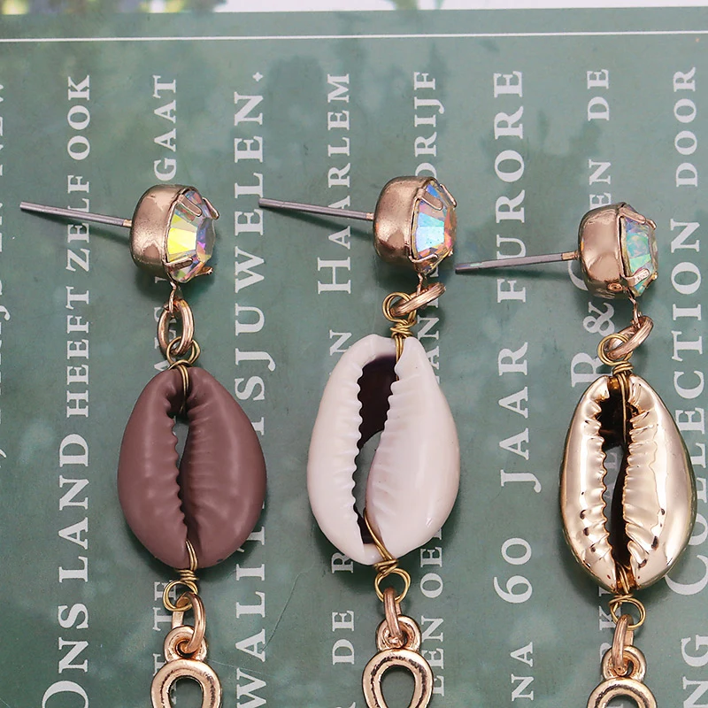 Oorbellen drop earrings for woman Pendients cross earrings (8)