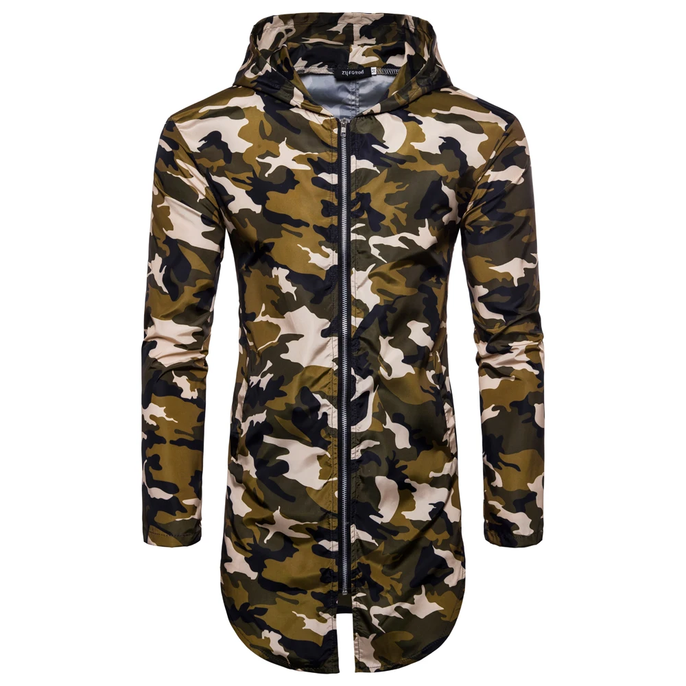 Buy Brand Clothing Autumn Men's Military Camouflage