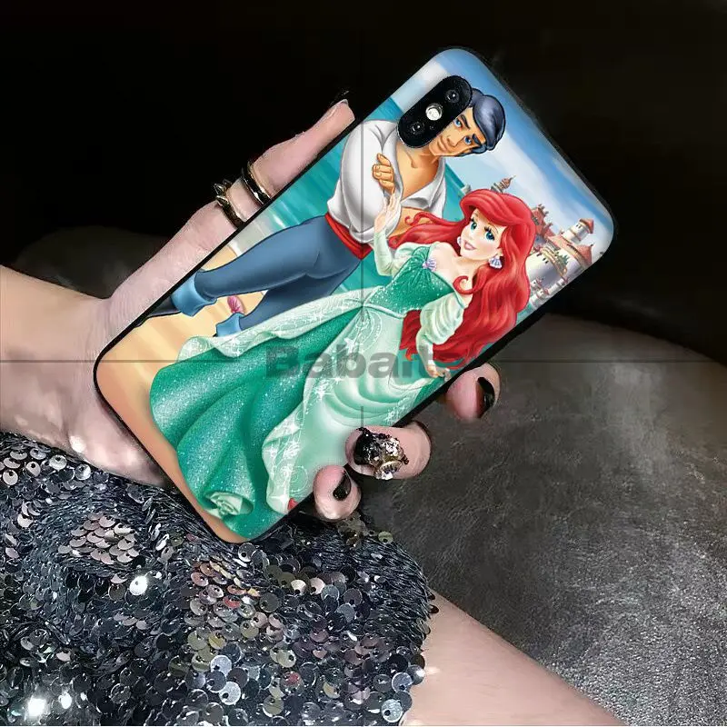 Princess Ariel Little Mermaid snow princess