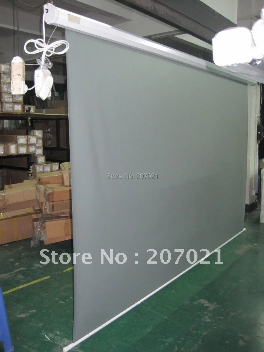Buy Portable 120inch169 Rolling REAR Projection