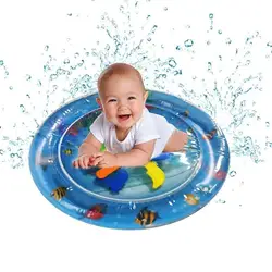 Горячая Распродажа; Надувной водяное сиденье забавная подвижная игра центр игрушечный планшет для детей младенцев