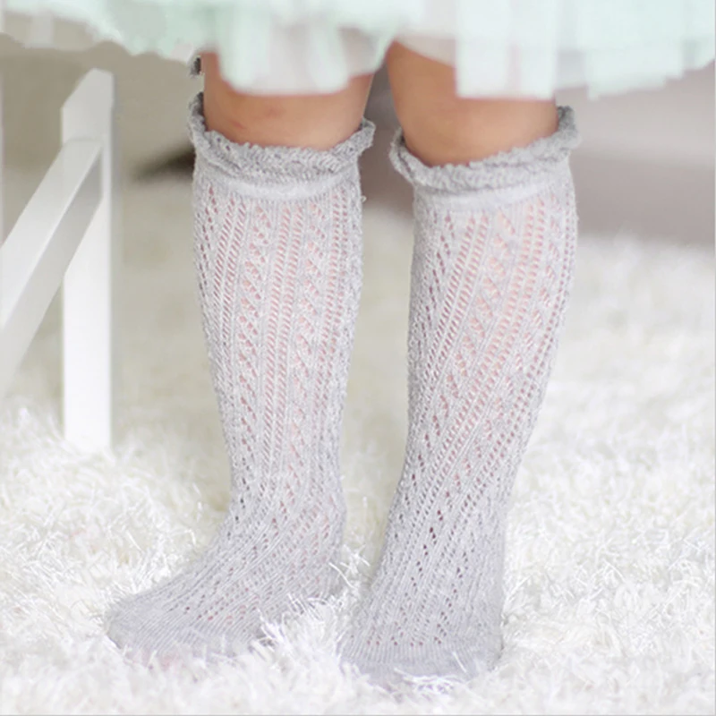 Summer-Style-Mesh-Cotton-Kid-Socks-Fashion-Meias-Infantil-Anti-Slip-Solid-Baby-Boys-Socks-3