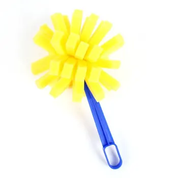 

4PCS/LOT,Art sponge,Paint wands,Foam roller brush,Paint brush,Art tools,Drawing tools.Kindergarten supplies.20.5cm.Wholesale.