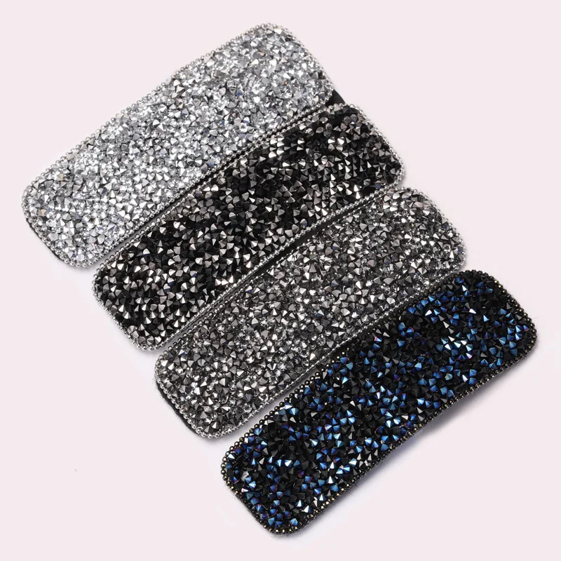10 square snap clips