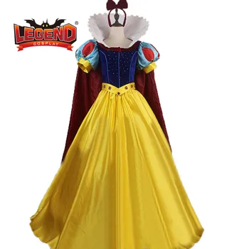 

new Snow white dress cosplay costume adult princess dress custom made