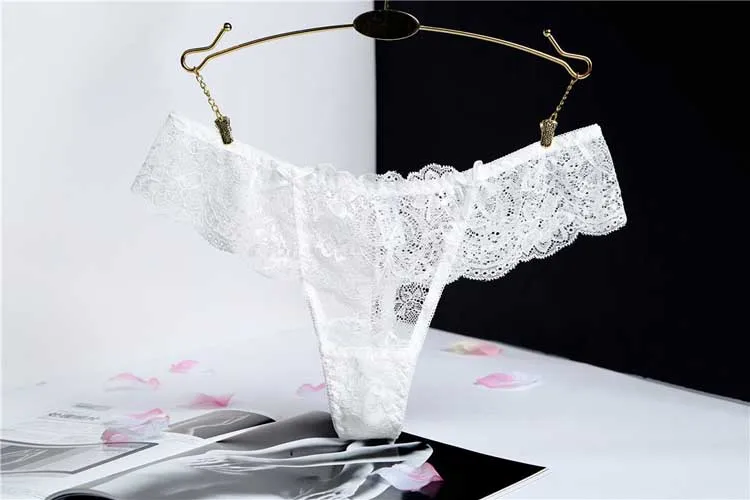 Underwear Women Thongs and G Strings Bragas Sexy Lace Panties Women's  T Back Pants Ladies Briefs Underpants Knickers Intimates 01 (10)