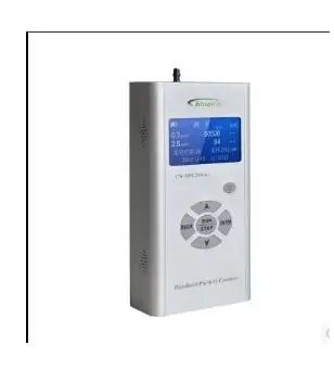 

New Handheld Portable Particle Counter PM2.5 0.3um 2.5um Unit Pieces/Liter