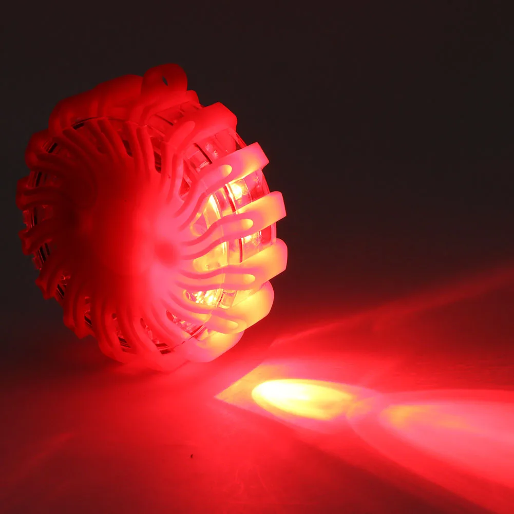 1/3 шт. аварийный Магнитный фонарь с 16 красными светодиодами 9 режимов|night light|red led