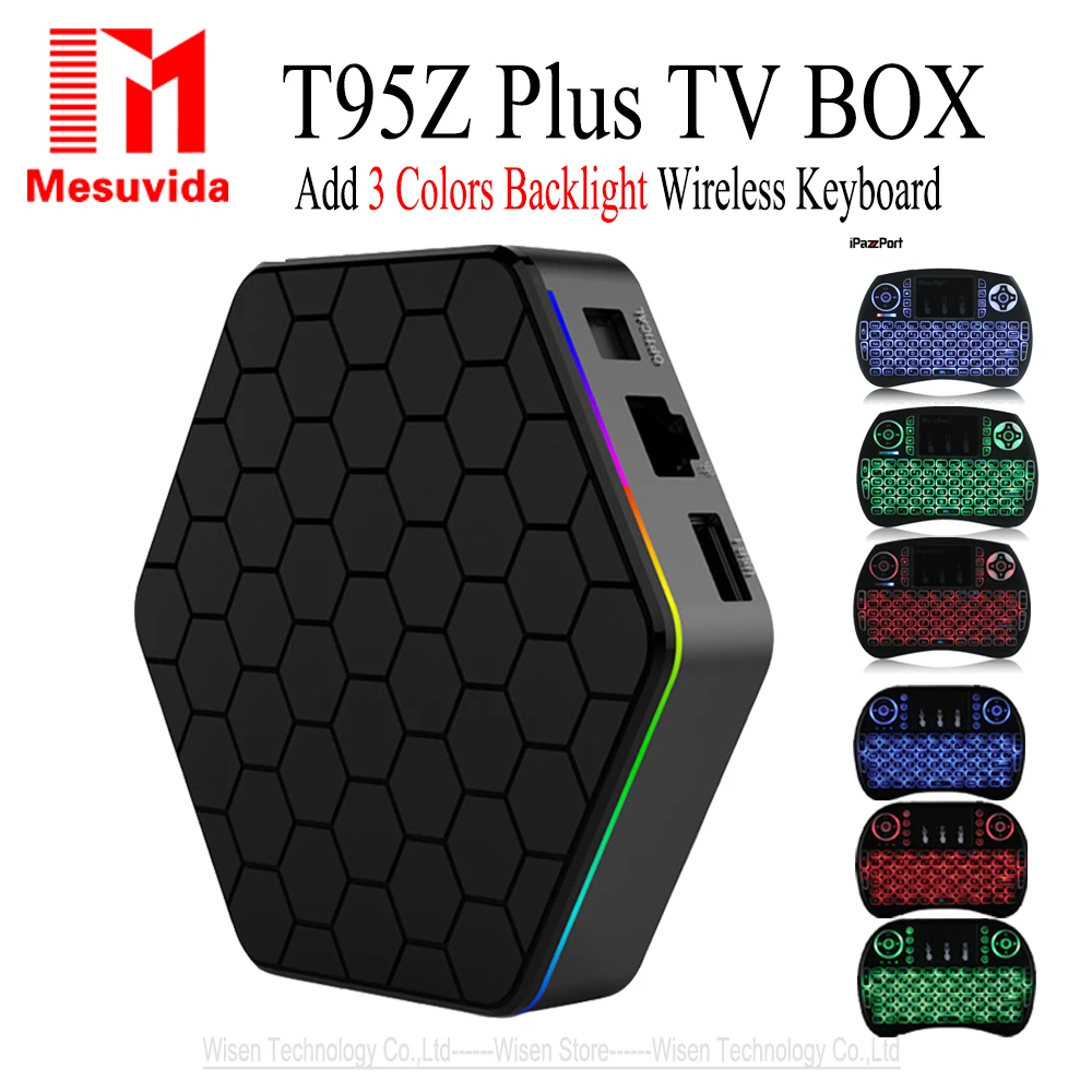 Prix pour MESUVIDA Sunvell T95Z Plus Smart TV Box Android 6.0 Boîte Amlogic S912 4 K x 2 K H.265 Décodage 2.4G + 5G Double Bande WiFi Médias lecteur Prix pour MESUVIDA Sunvell T95Z Plus Smart TV Box Android 6.0 Boîte Amlogic S912 4 K x 2 K H.265 Décodage 2.4G + 5G Double Bande WiFi Médias lecteur