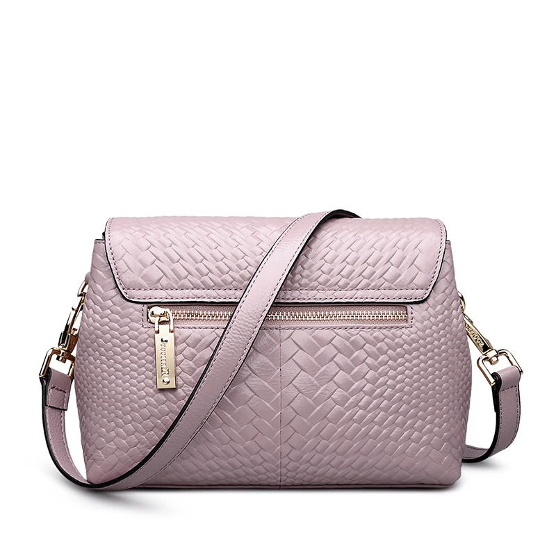 High quality Genuine leather bags women bag ZOOLER luxury designer messenger shoulder bags ladies crossbody clutch bag2019#6152 High quality Genuine leather bags women bag ZOOLER luxury designer messenger shoulder bags ladies crossbody clutch bag2019#6152
