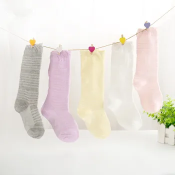 

Baby Cotton Striped Socks Toddler Girl Boy Candy Color Socks for 0-2Y