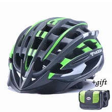2018 MOON carbon Helmets Ultralight Integrally-molded Highway Road Bicycle cycling safety Extreme Sports Helmet