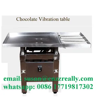 

The hot selling 18kg Chocolate Vibration table machine free shipping