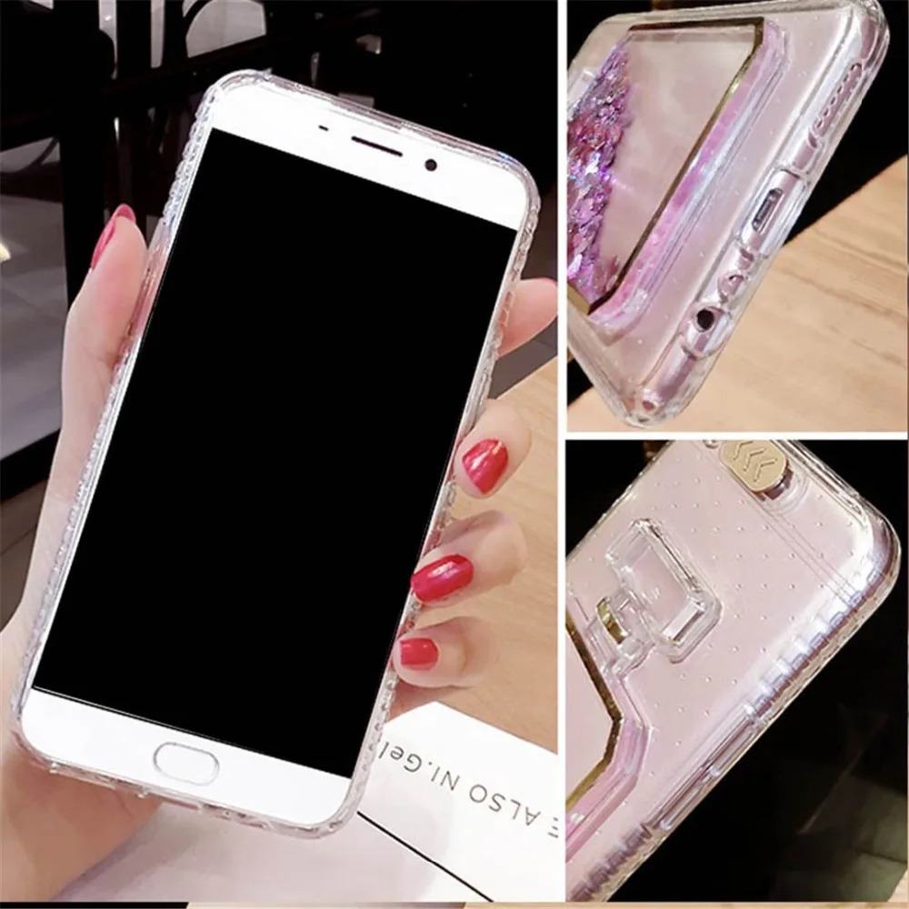 HONGRUNA-Hot-Girl-Pink-Glitter-Bling-Perfume-Bottle-Dynamic-Liquid-Quicksand-Phone-Cases-For-iphone-8