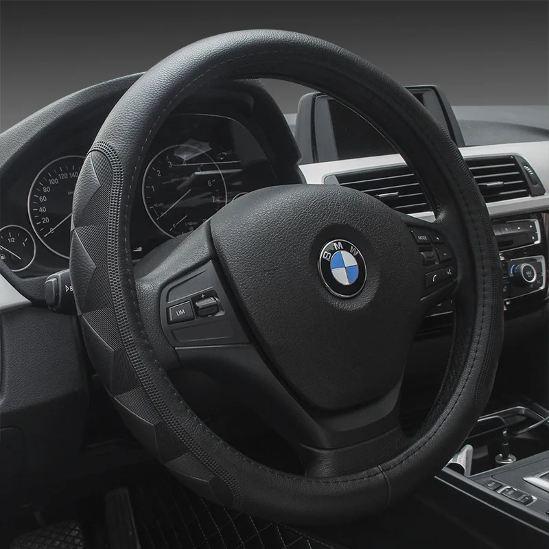 Sport Steering Wheel Cover Leather Car Steering Wheel Covers For Men
