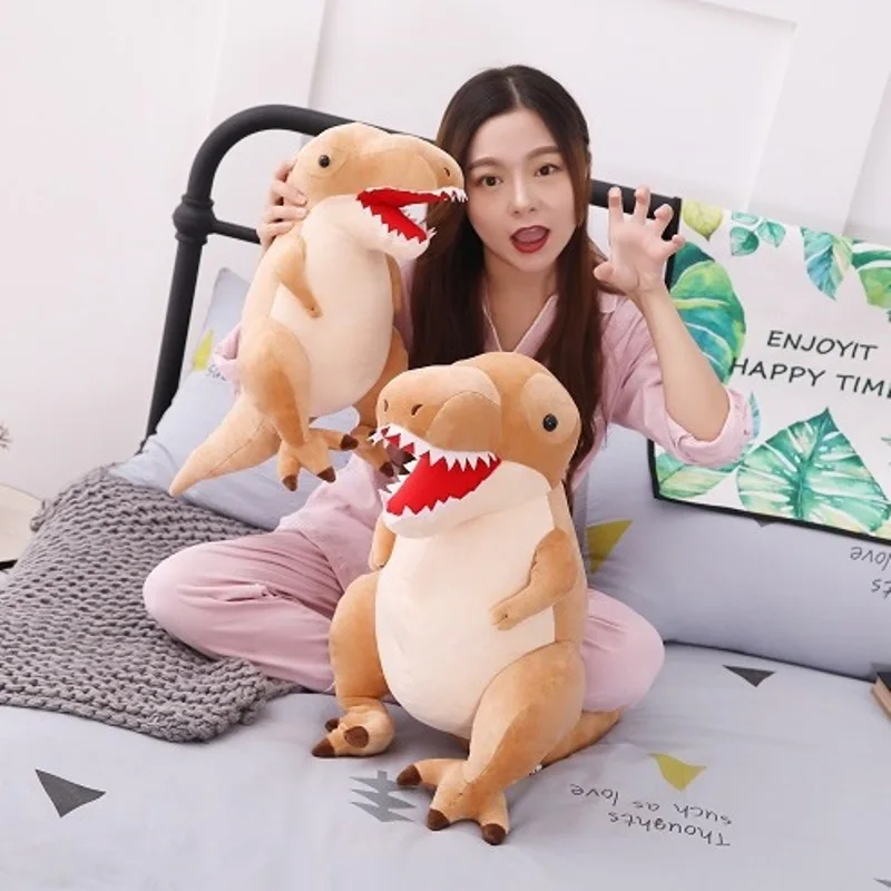 Горячая Распродажа 2019 мир Юрского периода 3 динозавр T Rex тираннозавр мягкая