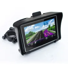 4.3 inch Waterproof MOTORCYCLE BIKE CAR GPS metal strong bracket