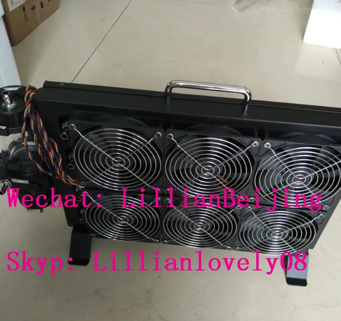 AntMiner радиаторы и аксессуары для bitmain S9 Hydro ASIC Майнер биткойнов BTC горнодобывающая