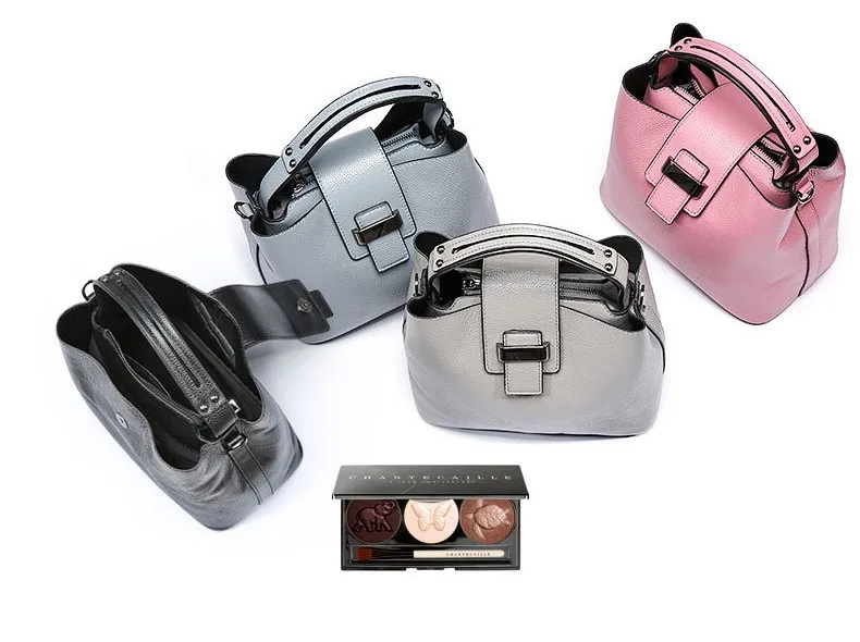 women genuine leather handbag 7