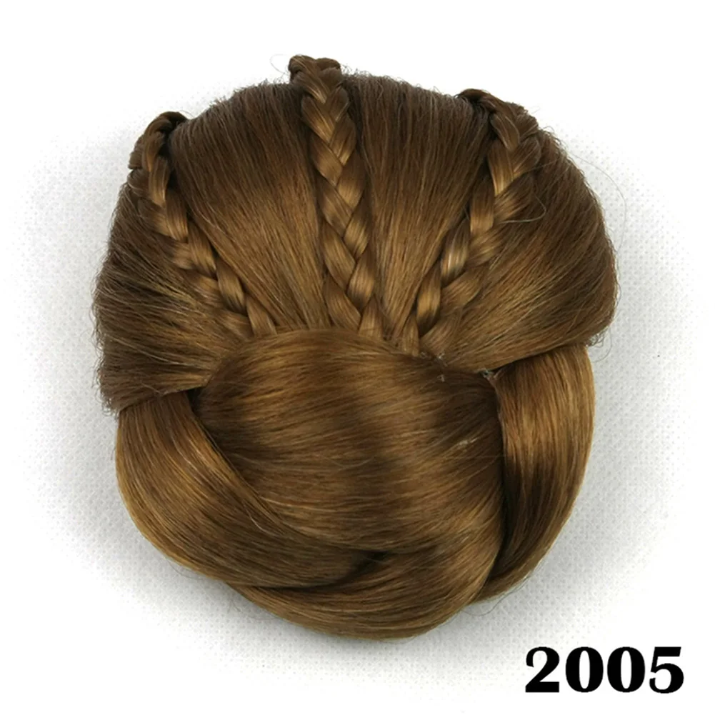 Удлинение Scrunchie удобная одежда плетение дышащий Легкий парик стиль элегантный