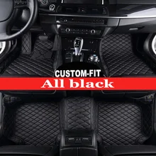 Высокое качество! специальные автомобильные коврики для Audi A1 A3 A4 A6 A7 A8 Q5 Q7 TT 5D авто-Стайлинг heavy duty любую погоду ковровое напольное покрытие